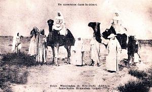 BIRMANDREIS - SOEURS MISSIONNAIRES DE N.D.D'AFRIQUE - EXCURSION DESERT